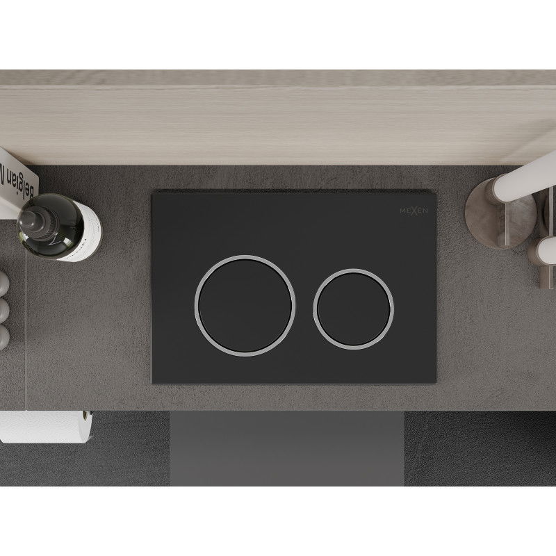 Mexen Fenix 07 XS noskalo pogu, gun gray - 600766