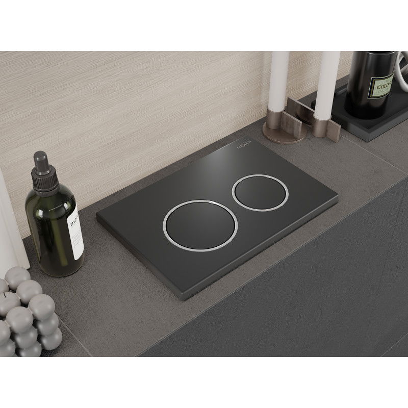 Mexen Fenix 07 XS spoelknop, gun gray - 600766