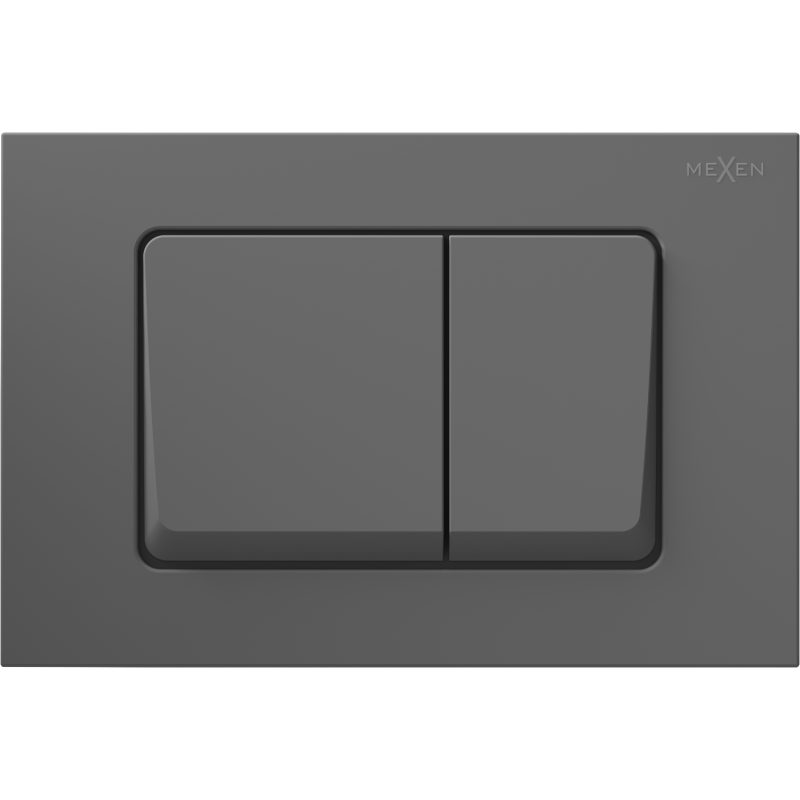 Mexen Fenix 10 XS flush button, gun gray - 601066