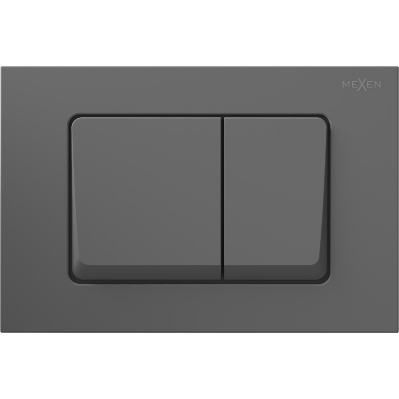 Mexen Fenix 10 XS spoelknop, gun gray - 601066