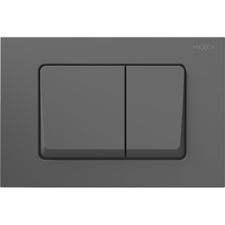 Mexen Fenix 10 XS flush button, gun gray - 601066