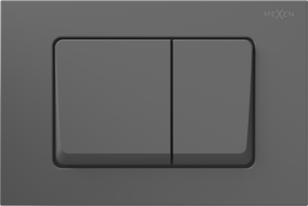 Mexen Fenix 10 XS pulsante di scarico, grigio canna di fucile - 601066