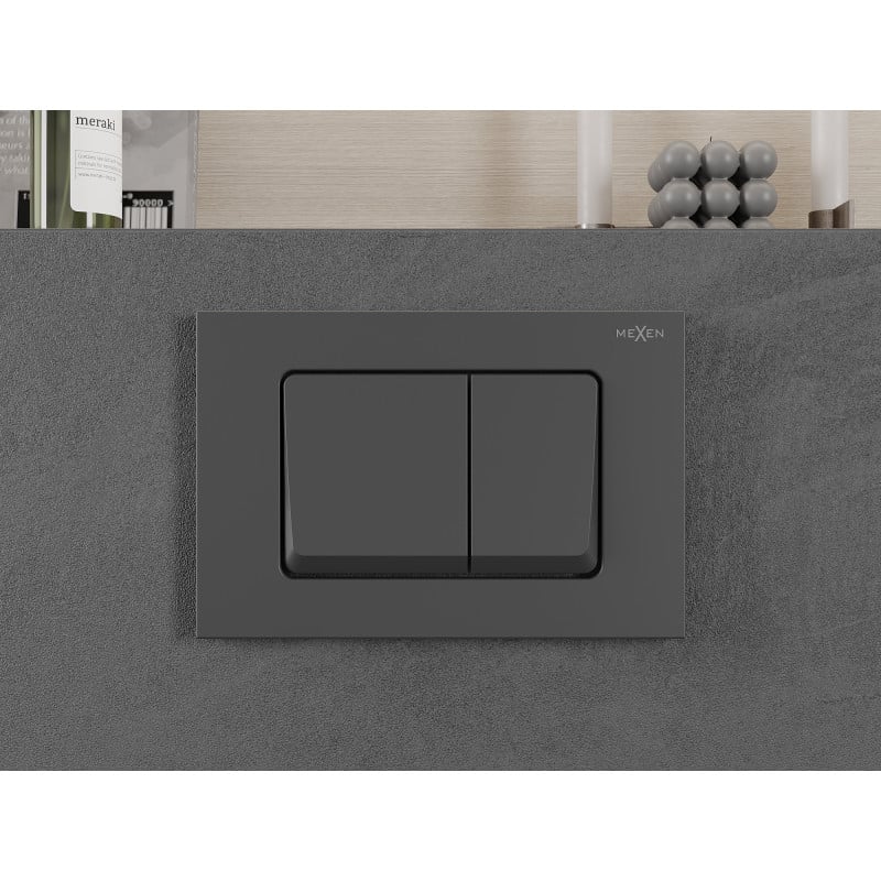 Mexen Fenix 10 XS flush button, gun gray - 601066