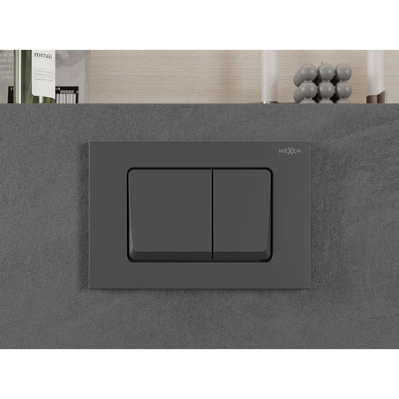 Mexen Fenix 10 XS huuhtelupainike, gun gray - 601066