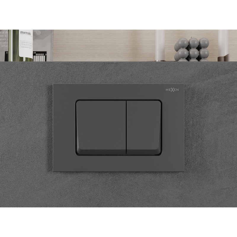 Mexen Fenix 10 XS loputusnupp, gun gray - 601066