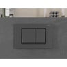 Mexen Fenix 10 XS Spültaste, Gun Gray - 601066