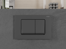 Mexen Fenix 10 XS pulsante di scarico, grigio canna di fucile - 601066