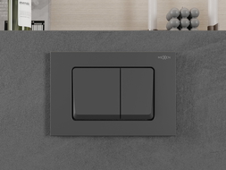 Mexen Fenix 10 XS Spültaste, Gun Gray - 601066