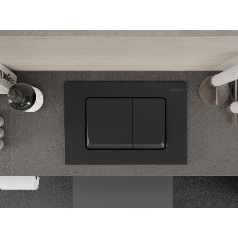 Mexen Fenix 10 XS flush button, gun gray - 601066