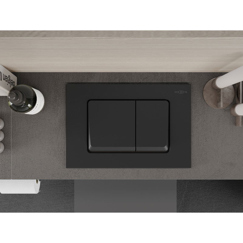 Mexen Fenix 10 XS Spültaste, Gun Gray - 601066