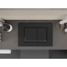 Mexen Fenix 10 XS botón de descarga, gris pistola - 601066