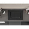 Mexen Fenix 10 XS Spültaste, Gun Gray - 601066