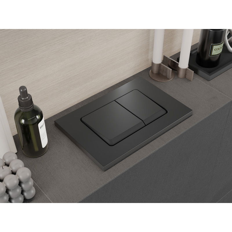 Mexen Fenix 10 XS pulsante di scarico, grigio canna di fucile - 601066