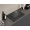 Mexen Fenix 10 XS spoelknop, gun gray - 601066