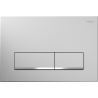Mexen Fenix 12 flush button, matte chrome - 601202