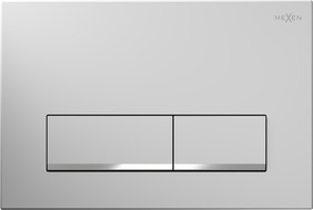 Mexen Fenix 12 flush button, matte chrome - 601202