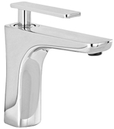 Mexen Indus washbasin faucet, chrome - 744600-00