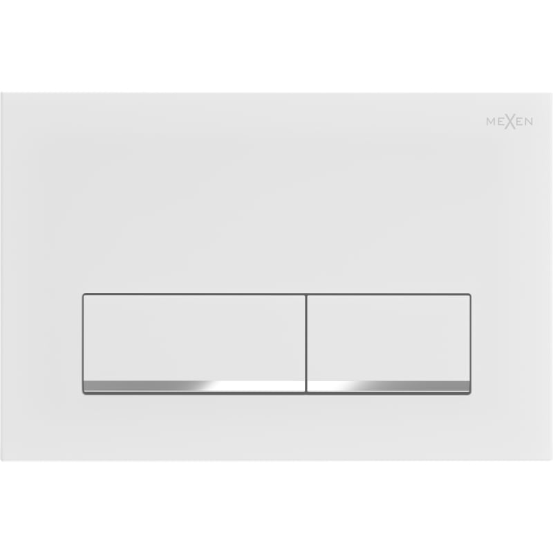 Mexen Fenix 12 loputusnupp, valge matt - 601220