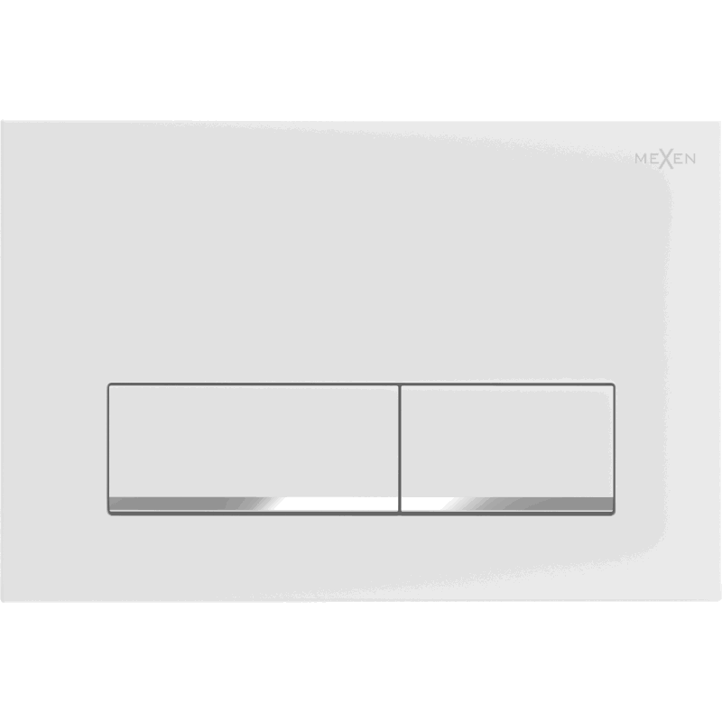 Mexen Fenix 12 pulsante di scarico, bianco opaco - 601220