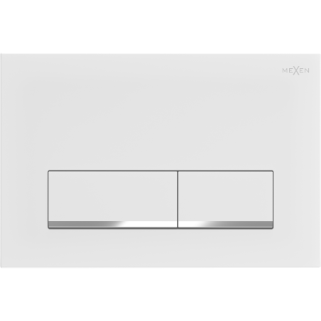 Mexen Fenix 12 spoelknop, wit mat - 601220
