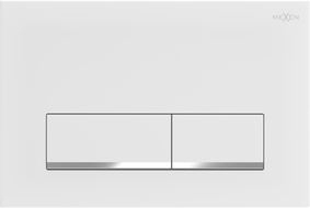 Mexen Fenix 12 splošni gumb, mat bela - 601220