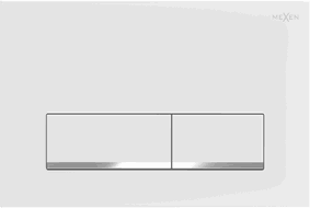 Mexen Fenix 12 spoelknop, mat wit - 601220