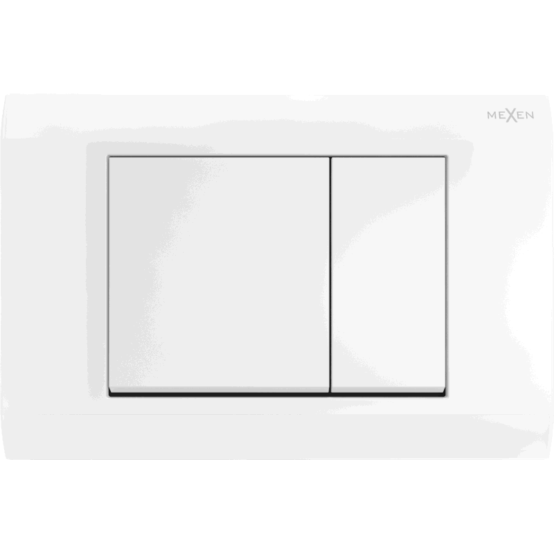 Mexen Fenix 01 huuhtelupainike, valkoinen matta - 600120