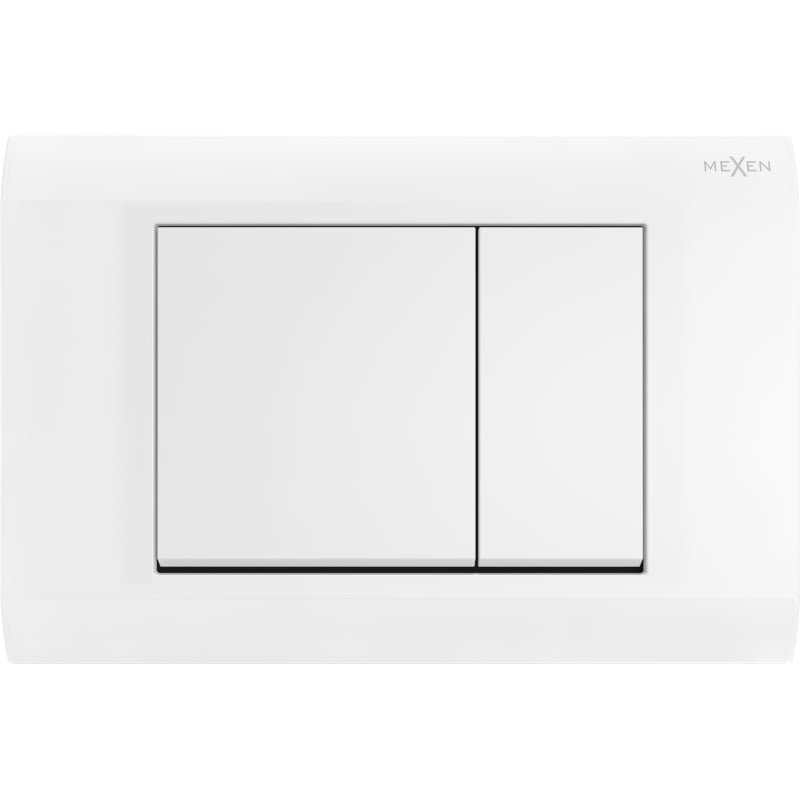 Mexen Fenix 01 loputusnupp, mattvalge - 600120