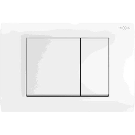 Mexen Fenix 01 bouton de chasse, blanc mat - 600120