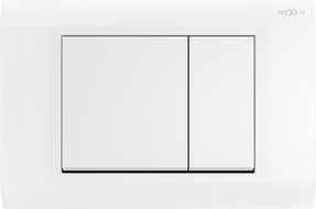 Mexen Fenix 01 flush button, white matte - 600120