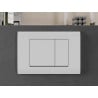 Mexen Fenix 01 bouton de chasse, blanc mat - 600120