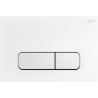 Mexen Fenix 02 bouton de chasse d'eau, blanc mat - 600220