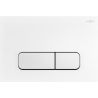 Mexen Fenix 02 flush button, white matte - 600220