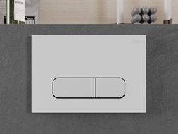 Mexen Fenix 02 flush button, white matte - 600220