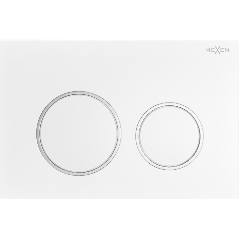 Mexen Fenix 07 XS flush button, matte white - 600720