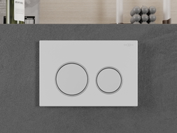 Mexen Fenix 07 XS flush button, white matte - 600720