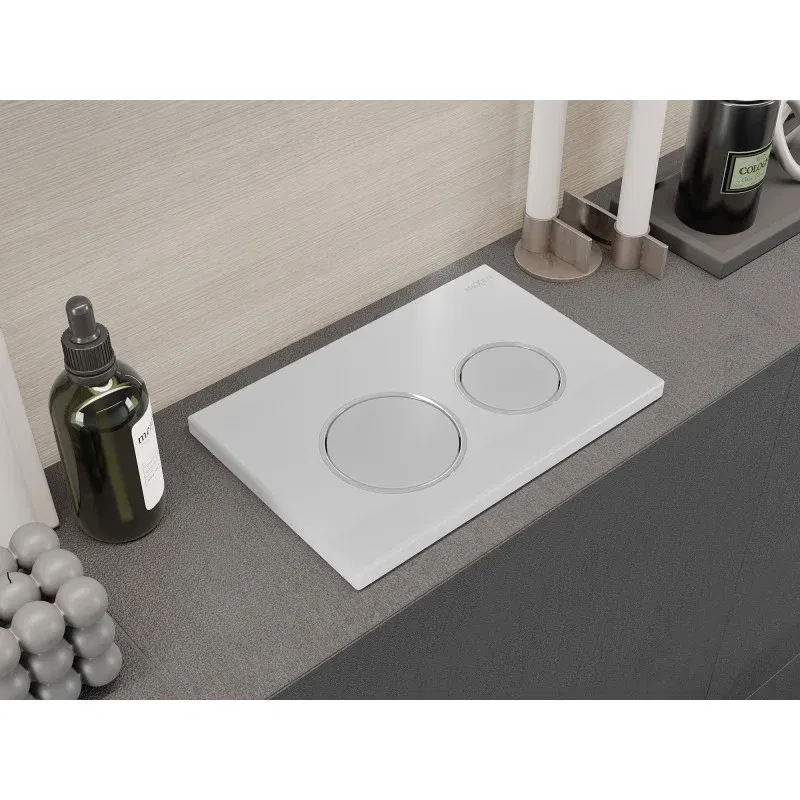 Mexen Fenix 07 XS bouton de chasse, blanc mat - 600720