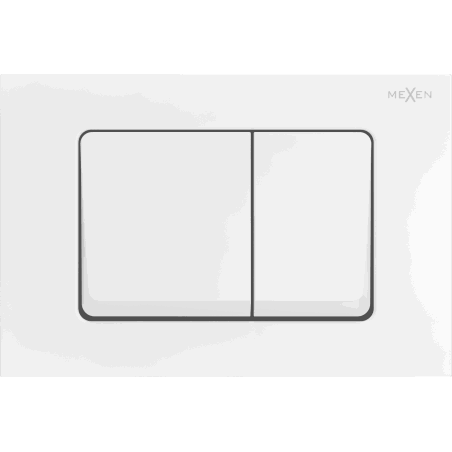 Mexen Fenix 10 XS flush button, matte white - 601020