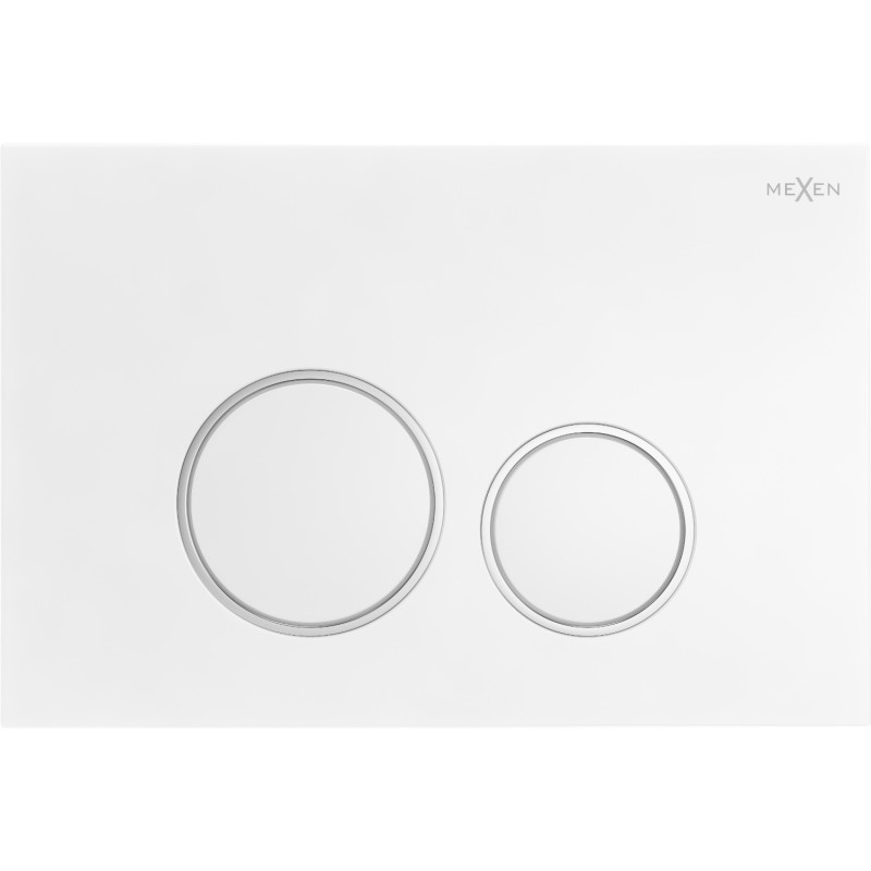 Mexen Fenix 05  loputuskastin nupp, mattvalge - 600520