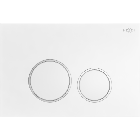 Mexen Fenix 05  spoelknop, matwit - 600520