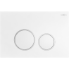Mexen Fenix 05 spoelknop, wit mat - 600520