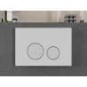 Mexen Fenix 05 spoelknop, wit mat - 600520