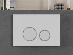 Mexen Fenix 05  skalošanas poga, balts matēts - 600520