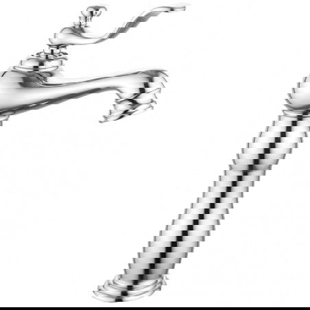 Mexen Vela torneira de lavatório alta, cromada - 744510-00