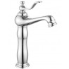 Mexen Vela grifo alto de lavabo, cromo - 744510-00