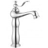 Mexen Vela grifo de lavabo alto, cromo - 744510-00