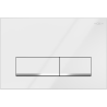Mexen Fenix 12 spolningsknapp, vit blank - 601200