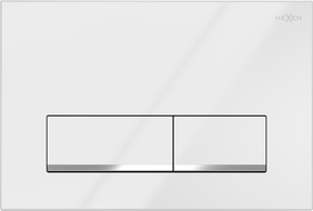 Mexen Fenix 12 huuhtelupainike, kiiltävä valkoinen - 601200