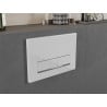 Mexen Fenix 12 spoelknop, wit glanzend - 601200