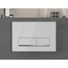 Mexen Fenix 12 spoelknop, wit glanzend - 601200